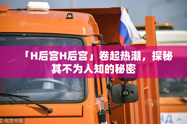 「H后宫H后宫」卷起热潮，探秘其不为人知的秘密