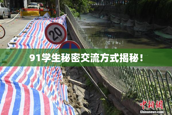 91学生秘密交流方式揭秘！