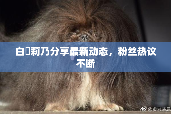 白咲莉乃分享最新动态，粉丝热议不断