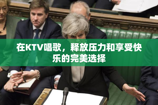 在KTV唱歌，释放压力和享受快乐的完美选择