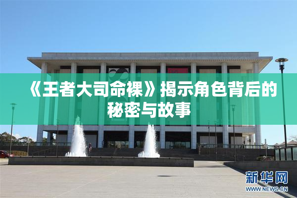 《王者大司命裸》揭示角色背后的秘密与故事