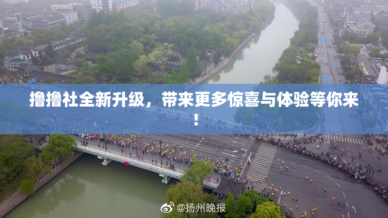 撸撸社全新升级，带来更多惊喜与体验等你来！