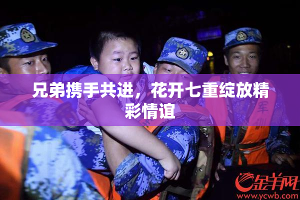 兄弟携手共进，花开七重绽放精彩情谊