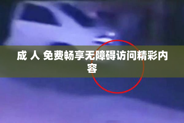 成 人 免费畅享无障碍访问精彩内容