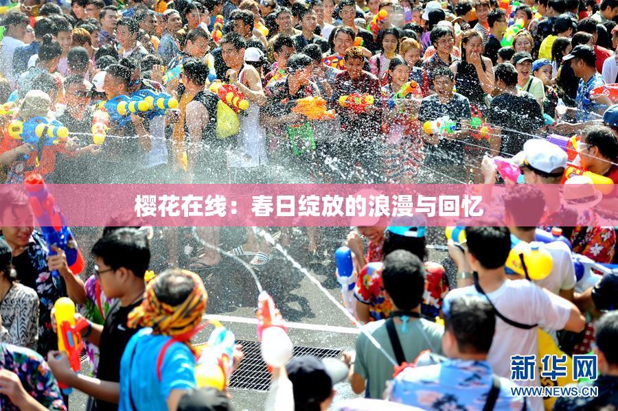 樱花在线：春日绽放的浪漫与回忆