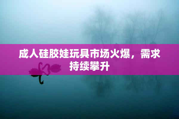 成人硅胶娃玩具市场火爆，需求持续攀升