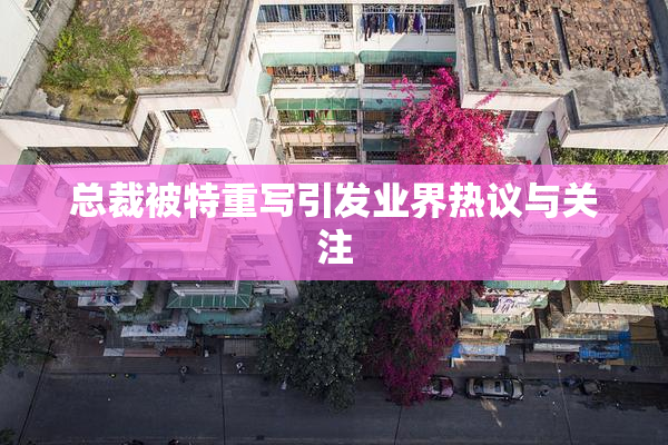 总裁被特重写引发业界热议与关注