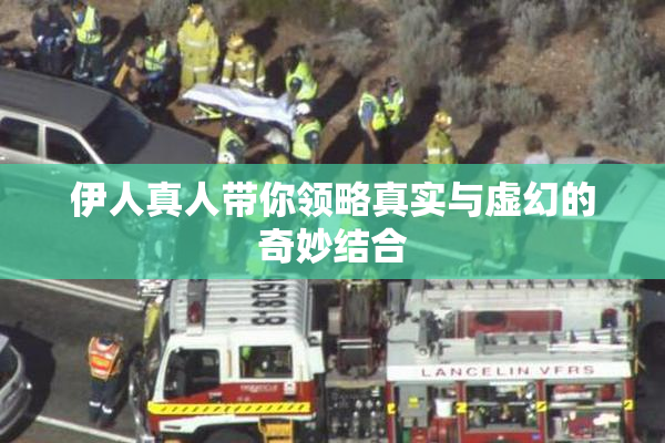 伊人真人带你领略真实与虚幻的奇妙结合