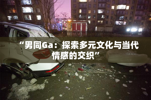 “男同Ga：探索多元文化与当代情感的交织”