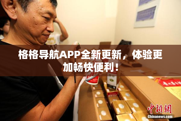 格格导航APP全新更新，体验更加畅快便利！