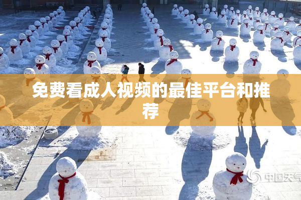 免费看成人视频的最佳平台和推荐