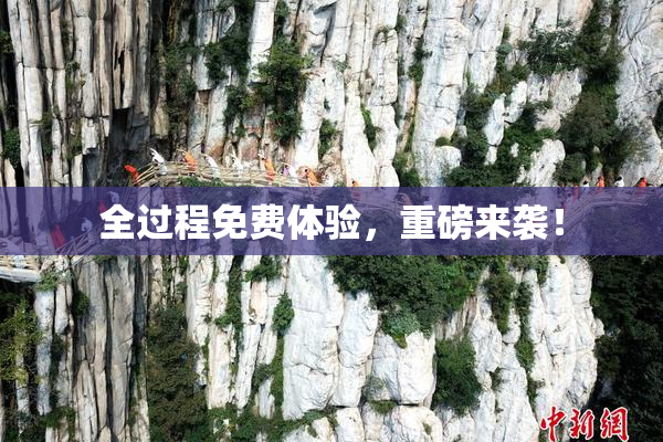 全过程免费体验，重磅来袭！
