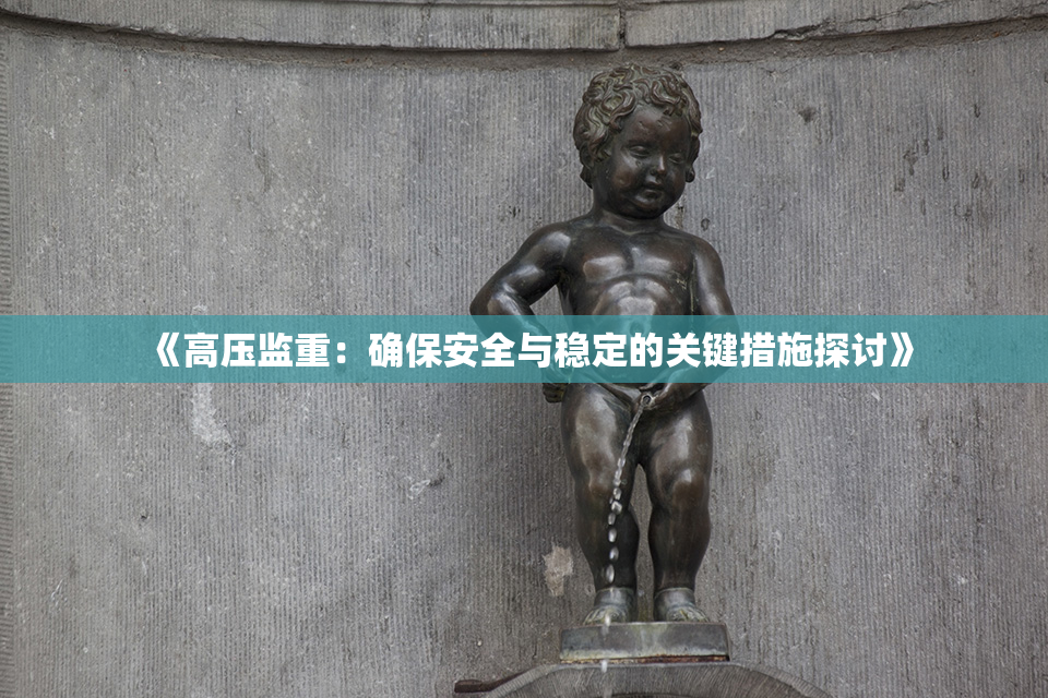 《高压监重：确保安全与稳定的关键措施探讨》