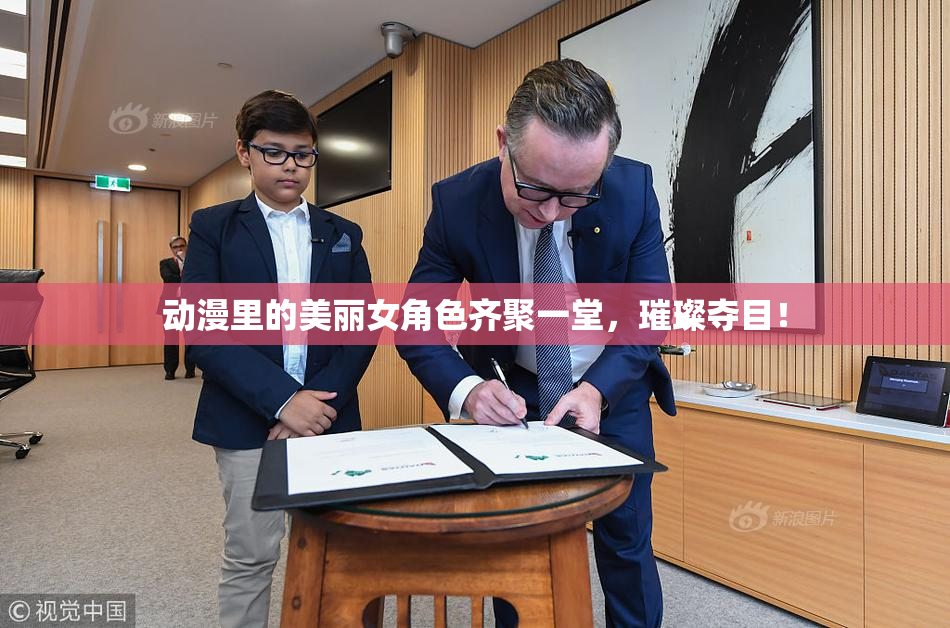 动漫里的美丽女角色齐聚一堂，璀璨夺目！