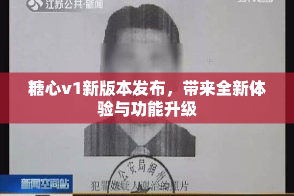 糖心v1新版本发布，带来全新体验与功能升级