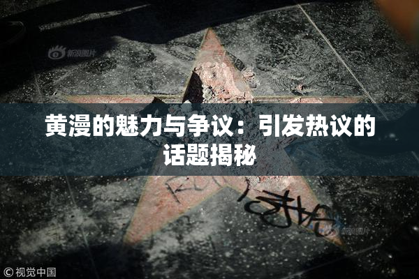 黄漫的魅力与争议：引发热议的话题揭秘