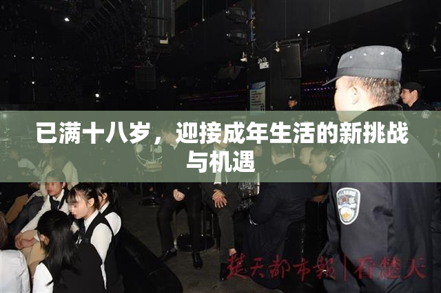 已满十八岁，迎接成年生活的新挑战与机遇