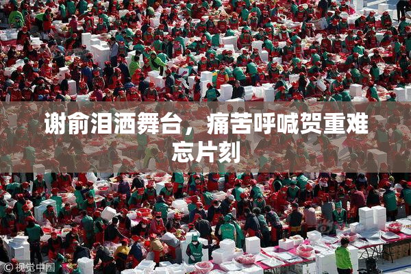 谢俞泪洒舞台，痛苦呼喊贺重难忘片刻