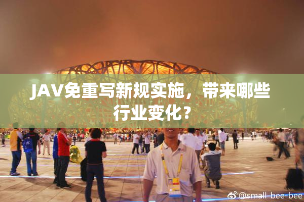 JAV免重写新规实施，带来哪些行业变化？