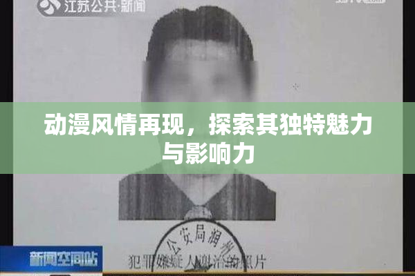 动漫风情再现，探索其独特魅力与影响力