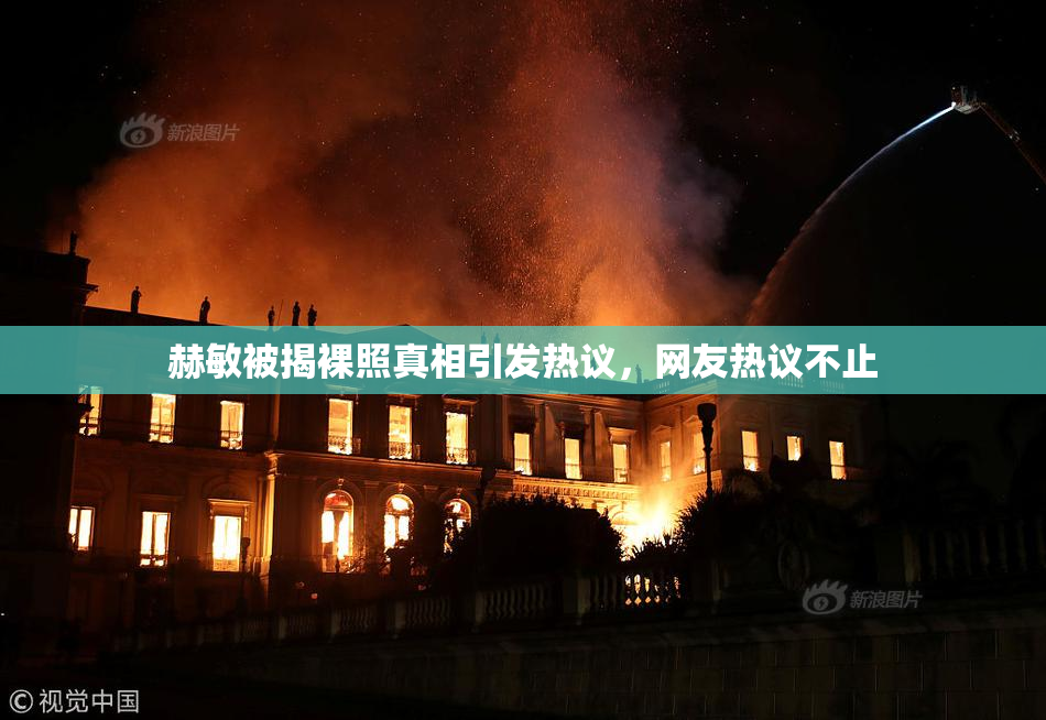 赫敏被揭裸照真相引发热议，网友热议不止