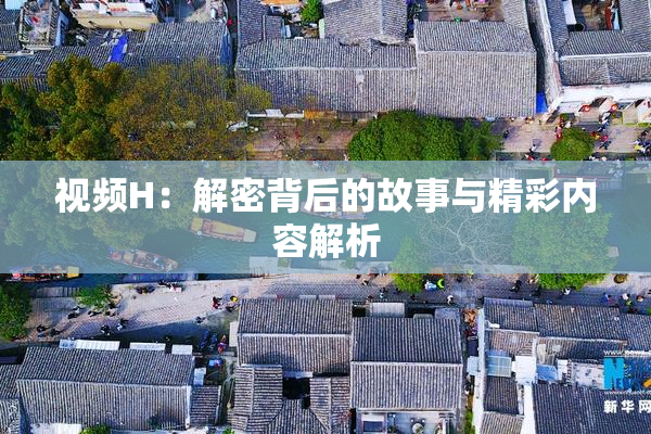 视频H：解密背后的故事与精彩内容解析