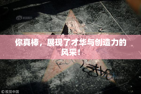 你真棒，展现了才华与创造力的风采！