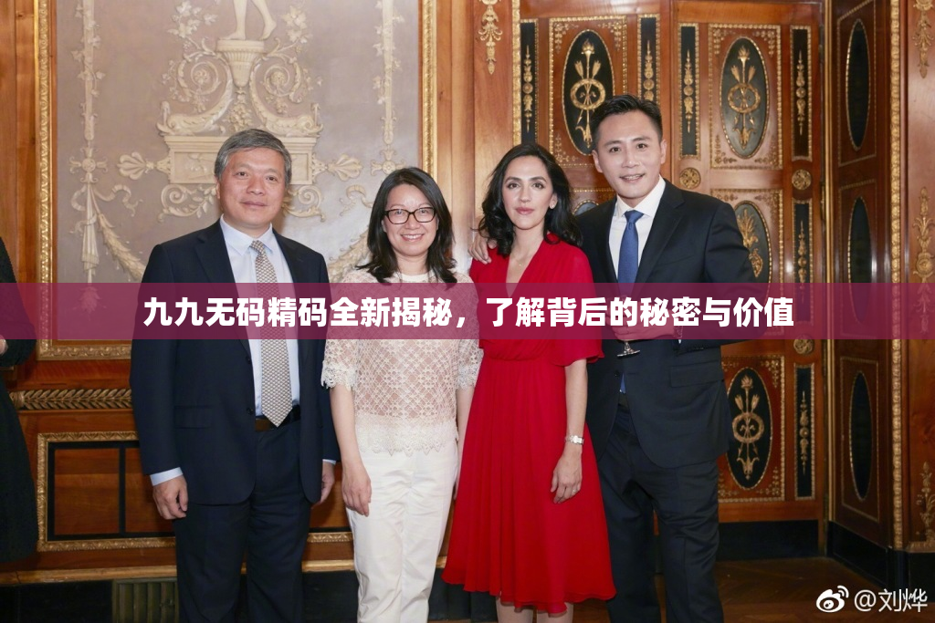 九九无码精码全新揭秘，了解背后的秘密与价值