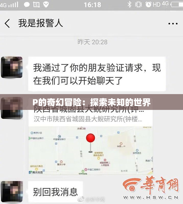 P的奇幻冒险：探索未知的世界