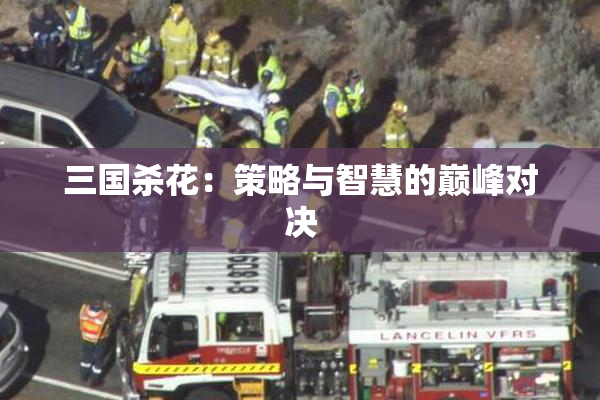 三国杀花：策略与智慧的巅峰对决