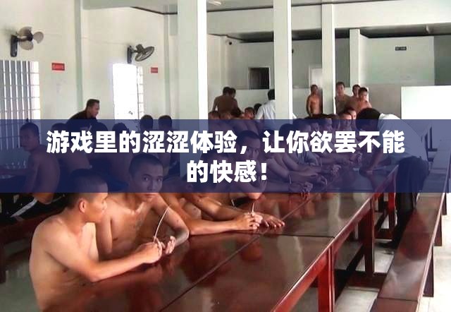 游戏里的涩涩体验，让你欲罢不能的快感！