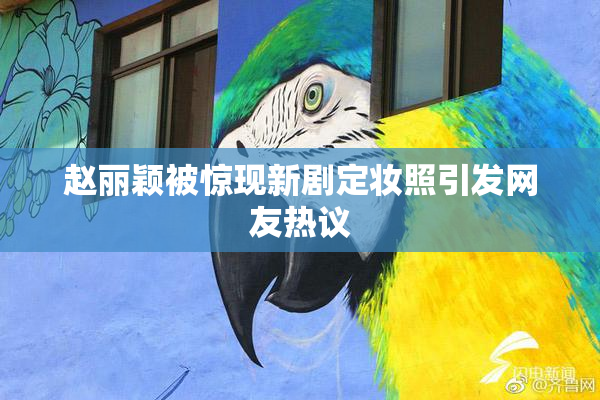 赵丽颖被惊现新剧定妆照引发网友热议