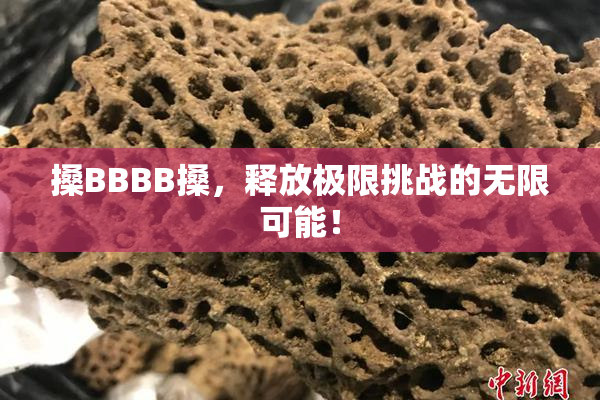 搡BBBB搡，释放极限挑战的无限可能！