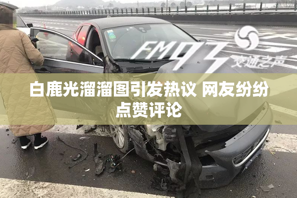 白鹿光溜溜图引发热议 网友纷纷点赞评论