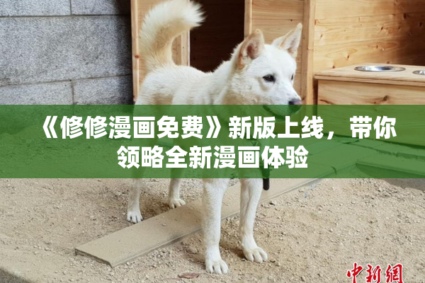 《修修漫画免费》新版上线，带你领略全新漫画体验