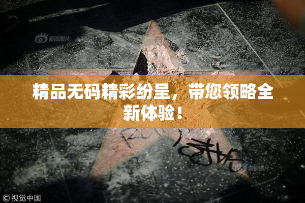 精品无码精彩纷呈，带您领略全新体验！