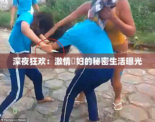 深夜狂欢：激情婬妇的秘密生活曝光