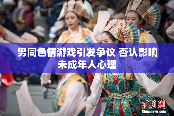男同色情游戏引发争议 否认影响未成年人心理
