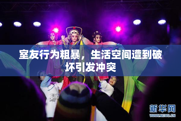 室友行为粗暴，生活空间遭到破坏引发冲突