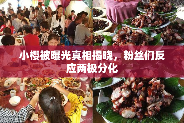 小樱被曝光真相揭晓，粉丝们反应两极分化