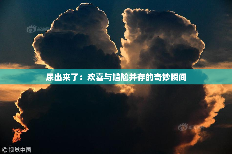 尿出来了：欢喜与尴尬并存的奇妙瞬间