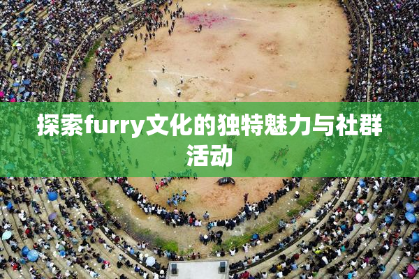 探索furry文化的独特魅力与社群活动