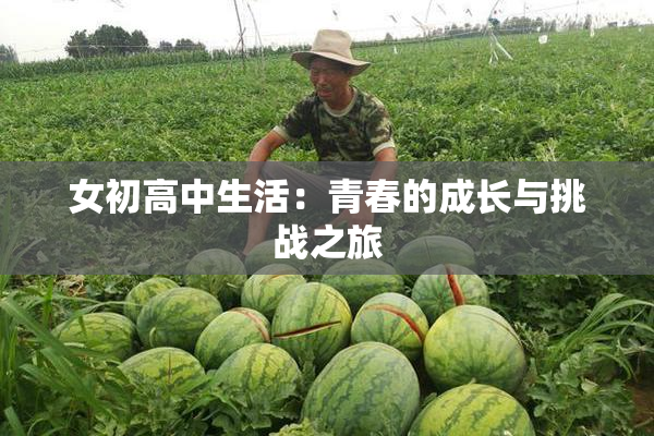 女初高中生活：青春的成长与挑战之旅
