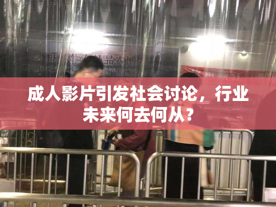 成人影片引发社会讨论，行业未来何去何从？