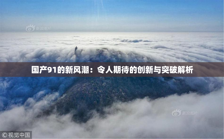 国产91的新风潮：令人期待的创新与突破解析