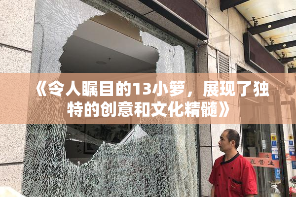 《令人瞩目的13小箩，展现了独特的创意和文化精髓》