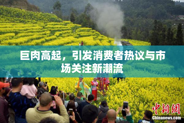 巨肉高起，引发消费者热议与市场关注新潮流