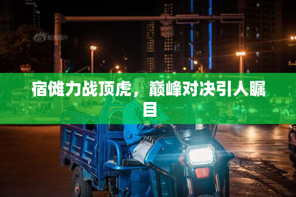 宿傩力战顶虎，巅峰对决引人瞩目