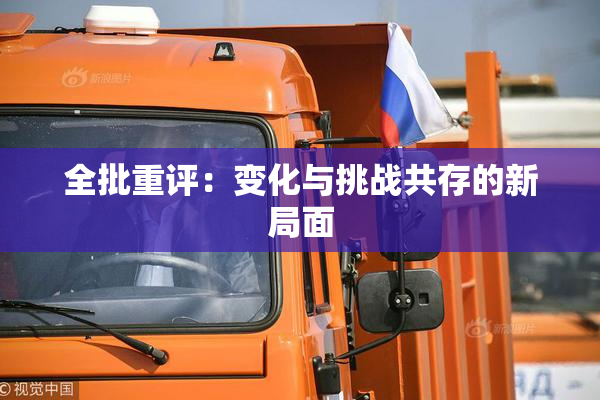 全批重评：变化与挑战共存的新局面