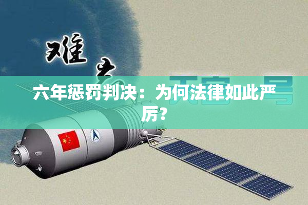 六年惩罚判决：为何法律如此严厉？